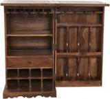 Trendsbee Toby Solid Wood Bar Cabinet