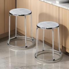 Trendsfurnishers Premium Quality Stool For Kitchen/Office/Home Living & Bedroom Stool