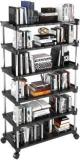 Trendy Stackable And Durable, Easy To Assemble, Space Saving Book Stand Metal Open Book Shelf