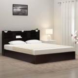 Trevi Bolton Copal Engineered Wood King Box Bed