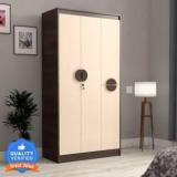 Trevi Calypso Engineered Wood 3 Door Wardrobe