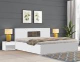 Trevi Kyoto | Bed For Bedroom | Cot For Bedroom & Without Storage | Bedroom Furniture Engineered Wood King Bed