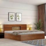 Trevi Kyoto Engineered Wood King Box Bed