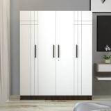 Trevi Mustang Engineered Wood 4 Door Wardrobe