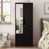 Trevi Ozone With Mirror Engineered Wood 2 Door Wardrobe