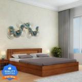 Trevi Zoya Low Height Engineered Wood King Bed