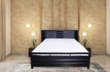 Trivedi FURNITURE Metal Queen Hydraulic Bed