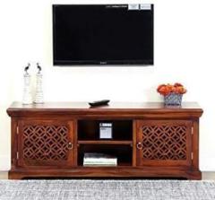 True Furniture Pure Sheesham Solid Wood TV Entertainment Unit