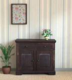 True Furniture Sheesham 4 Self And 2 Drawer Solid Wood Free Standing Sideboard