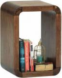 True Furniture Sheesham Wood Bedside End Table For Bedroom Solid Wood Bedside Table