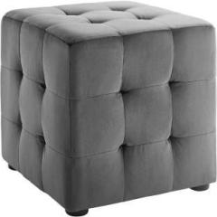 Trunk Woods Foam Cube Ottoman