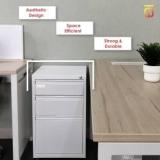 Tufferone Candy Pedestal Drawer Metal File Cabinet Office File Drawer Cabinet Metal Wall Mount Chest Of Drawers