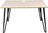 TUSSK R Vinkelben Engineered Wood Office Table