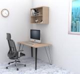 TUSSK R Vinkelben Engineered Wood Study Table