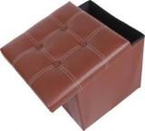 Uberlyfe Leatherette Cube Ottoman