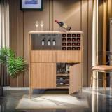 Ultrafresh Bar Cabinet Wood Bar Cabinet Wine Bottle And Storage Bar Rack Display Unit Engineered Wood Bar Cabinet