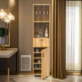 Ultrafresh Wooden Bar Cabinet/Bar Unit For Home/Engineered Wood Bar Cabinet Engineered Wood Bar Cabinet