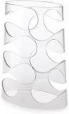 Umbra Kitchen Wine Holder Rack Clear Plastic Bottle Rack