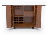 Unicos Engineered Wood Bar Cabinet