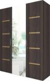 Unicos Iris Engineered Wood 3 Door Wardrobe