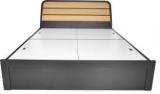 Unicos Ronald Engineered Wood Queen Bed With Storage