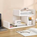 Unishop Engineered Wood Open Book Shelf