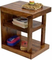 Unitek Furniture Solid Wood End Table