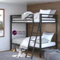 Universe Ailley Twin Metal Bunk Cot Bed Single Metal Bunk Bed