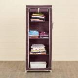 Urban CHOICE Cloth Stand & Storage Racks Carbon Steel Collapsible Wardrobe