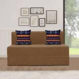 Urban Decor 4x6 2 Seater Single Fold Out Sofa Sectional Bed