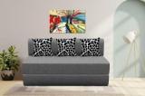 Urban Decor 5x6 3 Seater Single Fold Out Sofa Sectional Bed