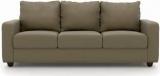 Urban Ladder Apollo Compact Leatherette 3 Seater Sofa