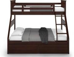 Urban Ladder Barnley Solid Wood Bunk Bed