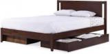 Urban Ladder Brandenberg Solid Wood Queen Bed With Storage