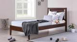 Urban Ladder Brandenberg Solid Wood Single Bed