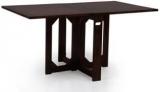 Urban Ladder Danton 3 To 6 Extendable Solid Wood 6 Seater Dining Table