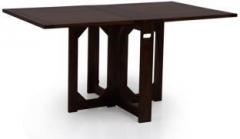 Urban Ladder Danton 3 to 6 Extendable Solid Wood 6 Seater Dining Table