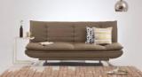 Urban Ladder Edo Double Metal, Fabric Sofa Bed