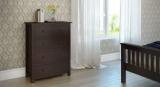 Urban Ladder Evelyn Solid Wood Free Standing Chest Of Drawers