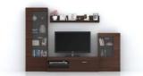 Urban Ladder Ferdinand 2 Entertainment Engineered Wood TV Entertainment Unit