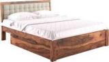 Urban Ladder Florence Solid Wood Queen Bed With Storage