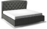 Urban Ladder Holmebrook Hydraulic Upholstered Engineered Wood Queen Bed With Storage