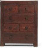 Urban Ladder Kona Solid Wood Free Standing Chest Of Drawers