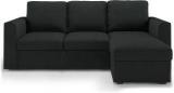 Urban Ladder Kowloon Sectional Sofa Cum Bed With Storage Double Solid Wood, Fabric Sofa Bed