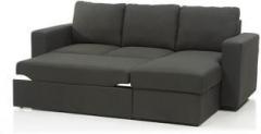 Urban Ladder Kowloon Storage Fabric Double Sofa Sectional Bed