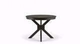 Urban Ladder Liana Round Solid Wood 4 Seater Dining Table