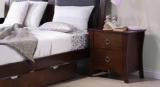 Urban Ladder Packard Solid Wood Bedside Table