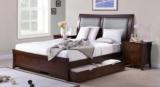 Urban Ladder Packard Solid Wood King Bed With Storage