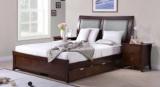 Urban Ladder Packard Solid Wood Queen Bed With Storage