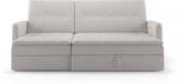 Urban Ladder Peckham Sectional Sofa Cum Bed With Ottoman Double NA Sofa Bed